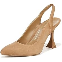 Vionic Womens Zinnia Adalena Dress Pump- Supportive Ladies Dress Back-Strap Heels That Include Three-Zone Comfort with Orthotic Insole Arch Support, Medium Fit Shoes for Women, Sizes 5-11