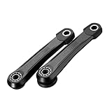 e*thirteen Helix Core e*spec Alloy eMTB Cranks, Compatible with Bosch, DJI, Specialized, TQ, Fazua, Brose, and More (155mm Length, 18.5mm Offset)