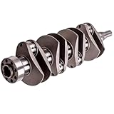 Billet Steel Crankshaft 1 6L Compatible with Automotive Motorcycle Parts Celica Carina Sprinter 4A 4A-C 4A-FE 4AFE 4AGE 4A-GZE 20v