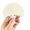 30 Pack 4 Inch Wood Oak Tree Cutouts Unfinished Wood Oak Tree Crafts Wooden Oak Tree Hanging Ornaments DIY Oak Tree Craft Gift Tags for Home Party Decoration #2