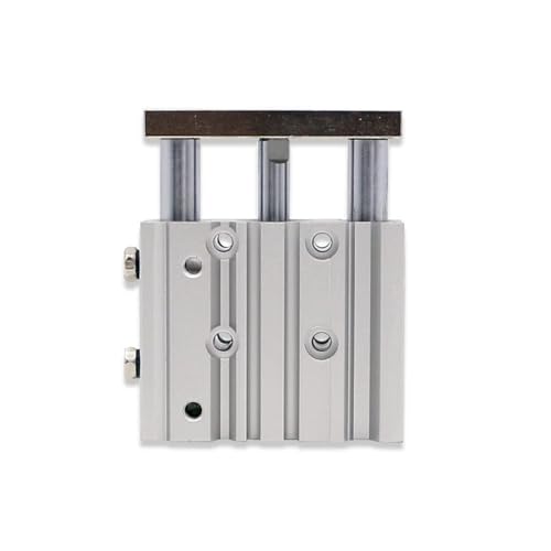 Cylindre MGPM12 SMC guidé compact pour automatisme industriel pneumatique