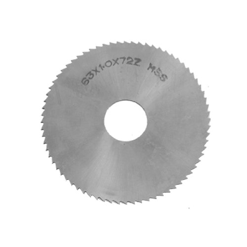 uxcell 63mmx1mmx16mm 72T Circular High Speed Steel HSS Slitting Saw Cutter Cutting Tool
