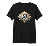Universal Epic Universe Logo Premium Tri-Blend T-Shirt