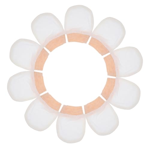 Veemoon Unisex Toddler Gloves 5 Pairs Soft Cotton Gloves Newborn Scratch Protection Breathable Mittens 0-6 Months Random Color