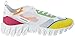 PANTOFOLA D’ORO 1886 Men's Sneaker Oxford Flat, Yellow Light Blue Fuchsia, 8.5