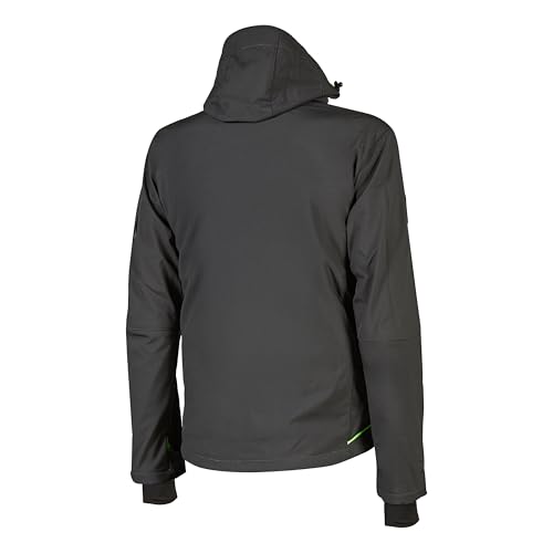 U-Power Giacca Asphalt Grey Green Tagli XL Space - 3