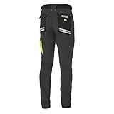 Zoom IMG-1 sparco kansas trousers giallo fluo Zoom IMG-1 sparco kansas trousers giallo fluo