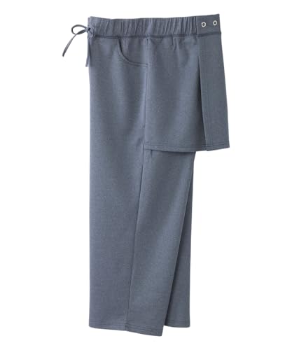 Silvert's Adaptive Clothing & Footwear Women's Open Back Active Capri Pant2