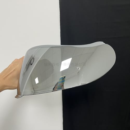 wbgoCU[, SHOEI 3 CNS-3Cp oCNwbgoCU[ tFCXV[h ANZT[ Viseira Capacete h~ UVJbg h(Silver)