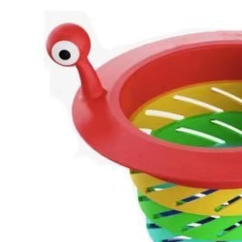 Colador ajustable plegable para cocina colorido plástico miniatura 7