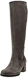 Abriebfeste Sohle Gabor Shoes Damen Comfort Basic Hohe Stiefel, Grau (Dkgrey(S.S/A.F/Mi) 31), 39 EU