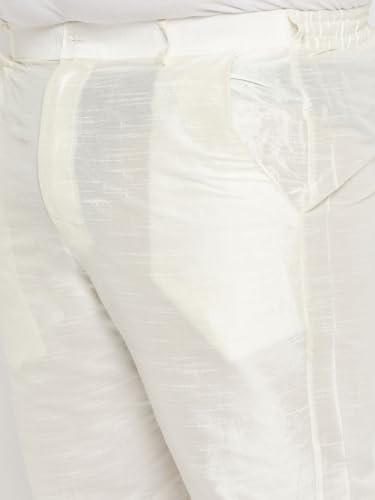 Image of Vastramay Plus Men's Silk Blend Kurta Pyjama Set