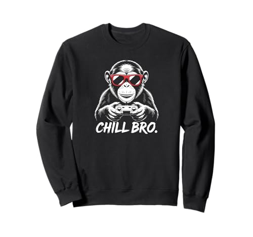 Chill Bro Monkey Gamer - �R���g���[���[�O���t�B�b�N �g���[�i�[