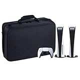 Bolsa Mochila Transporte Para Playstation 5 Ultra Digital e Acessórios Preta