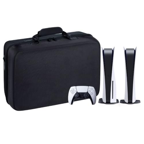 Bolsa Mochila Transporte Para Playstation 5 Ultra Digital e Acessórios Preta