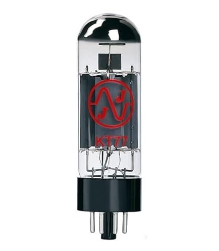 JINGERL Reemplazo de Tubo de vacío KT77 6L6GC/KT66/EL34 Serie Tubo de Potencia Prueba de fábrica Amplificador de Potencia a Juego (Color : 1PCS KT77) Cover