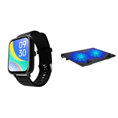Image of ZEBRONICS DRIP Smart Watch with Bluetooth Calling, 4.3cm (1.69 inch), 10 Built-in & 100+ Watch Faces, 10
