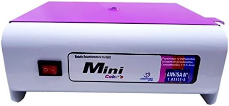 Estufa Esterilizadora Mini Colors Manicure Odontécnica