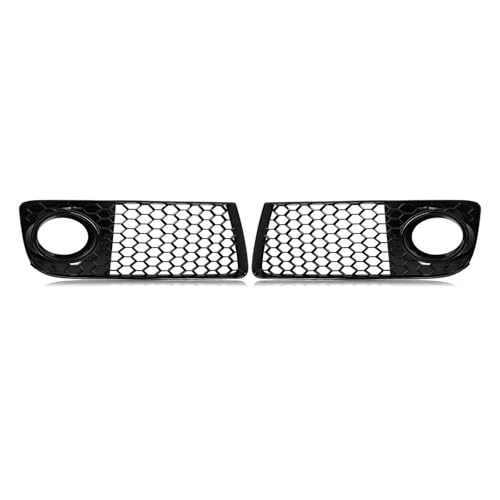 Grille calandre avant voiture TT 2012 nid d'abeille phare antibrouillard
