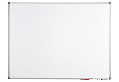 Preisvergleich Produktbild MAUL 6452284 Whiteboard, grau, 90x120 cm