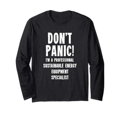 Spezialist für nachhaltige Energiegeräte Langarmshirt