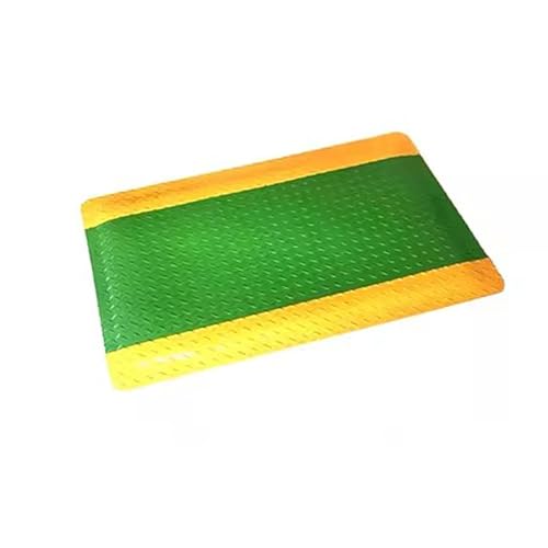 Tapis anti-fatigue antidérapant contre les glissades en usine