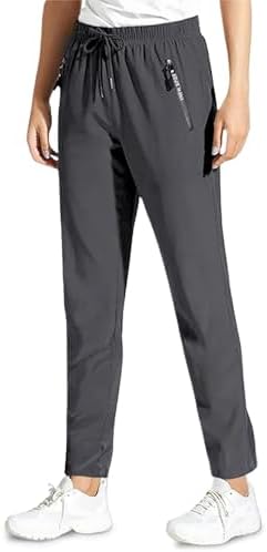 Comfyfit Pants for Older Women, Comfy Fit Stretch Active Pants Women (US, Alpha, X-Large, Regular, Regular, Grey(Straight))