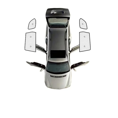 Parasol Coche Parasol Cobertura Completa para Parabrisas Visera Envolvente, Accesorios para Coche para Mitsubishi para Outlander 3 GF GG ZJ ZK ZL (2012-2020)