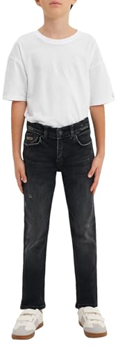 LTB Jeans Jungen Skinny Jeans Jim B in Dunkelgrau - Größe 128