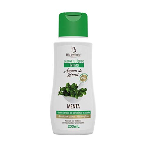 Sabonete Íntimo Aromas Do Brasil - Menta Bio Instinto 200Ml
