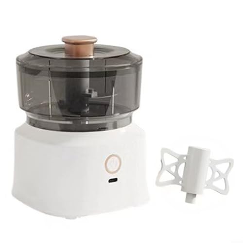 Procesador de alimentos eléctrico diseñado para hacer que la preparación de comidas sea rápida y sencilla sin complicaciones (blanco)