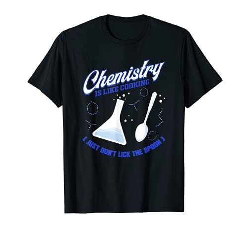 Química divertida Laboratorio Químico Químico Profesor Químico Químico Camiseta