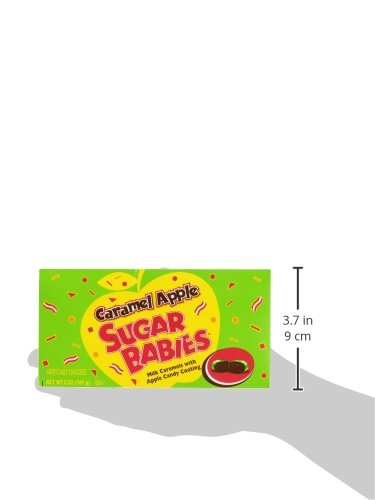 Miniatura 5 de Sugar Babies Caja de teatro de manzana caramelo 5oz.