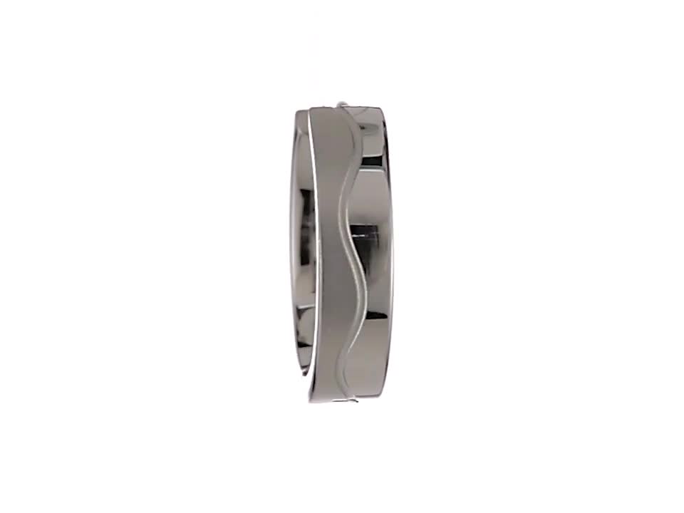 ZEEme 385010012 - Pendientes de acero inoxidable con cierre de clip