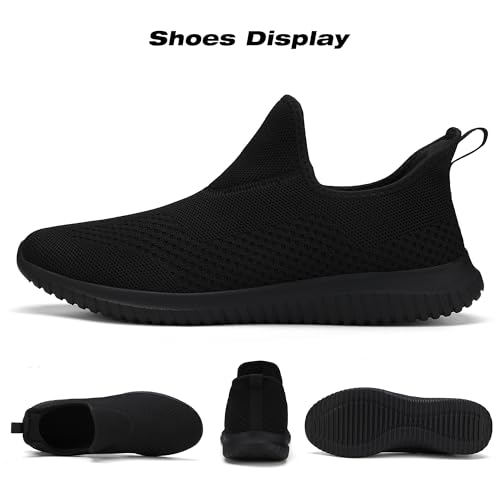 WXQ Men's Minimalist Walking Shoes Comfort Ultra Lightweight Breathable Running Tennis Athletic Gym Workout Non Slip Athletic Fashion Sneakers3
