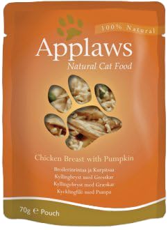 Applaws Pouch Chicken And Pumpkin 24 x 70 GR