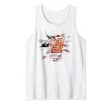 NASCAR - Martin Truex Jr - Fireworks Tank Top