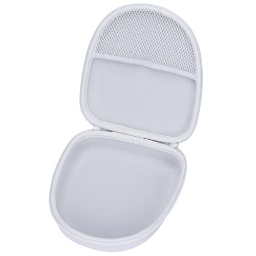 Image of Lebakort Hard Case Compatible with Sony WH-CH720N WH-CH520 WH-CH510 WH-CH710N XB900N XB700N WH-CH700N WH-910N Noise Canceling Headphones (Off White Case)