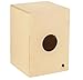 Pickup Cajon Box Drum with Internal Snares and Electronics for Amp or PA System, Compact Size — MADE IN EUROPE — Play with Your Hands, Baltic Birch, 2-YEAR WARRANTY