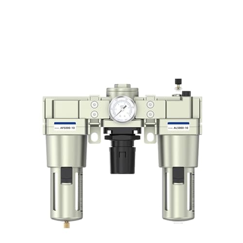 Séparateur huile-eau drainage triplex régulateur de pression AC5000 pour purger l'air comprimé