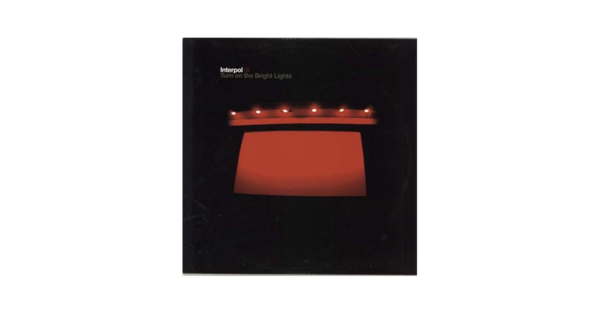 Amazon.com: TURN ON THE BRIGHT LIGHTS [Vinyl]: CD 和黑膠唱片