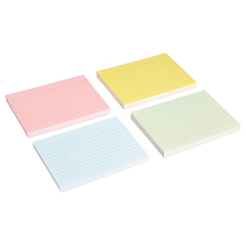 Papel de cartulina forrada de colores para superar el caos en la preparación de exámenes y clases