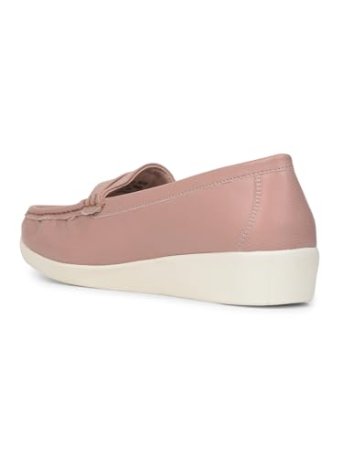 Image of Bata Women's Slip-On Shoes - Comfortable, Stylish Casual Footwear for Everyday Wear in Versatile Designs