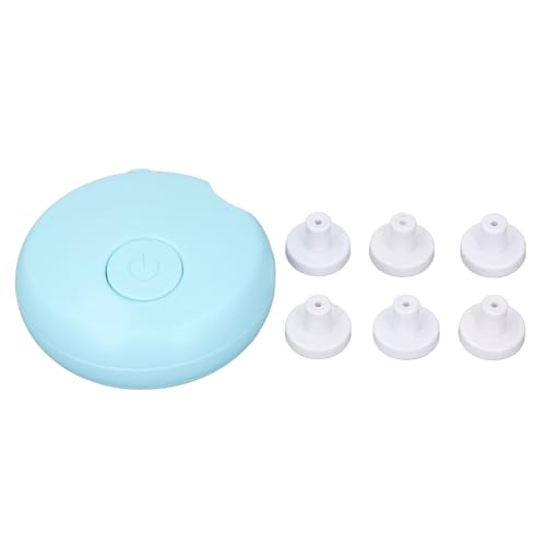 Baby Electric Nail Clippers, ABS Enhanced Low Noise Baby Nail File Toddler Nail Clipper for Home Travel (Blue)