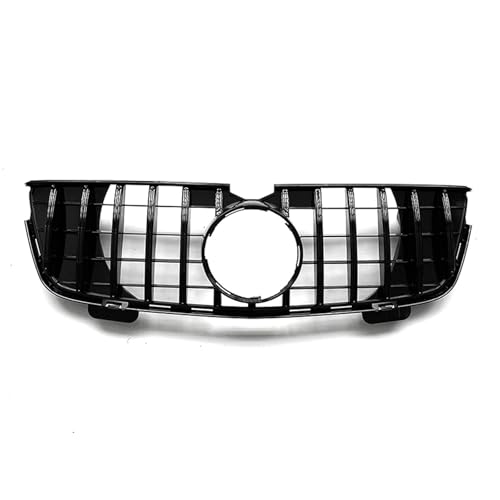 Rejilla delantera para Mercedes GL X164, malla de capó superior en color negro derecho