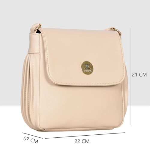 Image of ESBEDA Stylish Portable Sling Bag | Ladies Purse | Slings For Casual Carry | Stylish Sling Bag | Gift Bag For Women