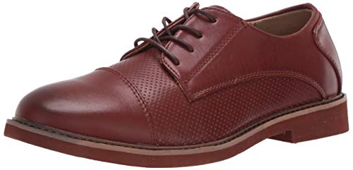 Deer Stags Boys Dress Oxford, Dark Luggage,4,Big Kid #TOP24