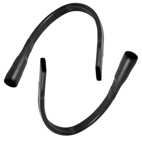 2 Pack 25" Flexible Vacuum Crevice Attachment Tool Kit, Universal Vacuum Cleaner Accessories for 1-1/4"(32mm) & 1-3/8"(35mm) Hoses, Flexible Extension Brush for Deep Cleaning