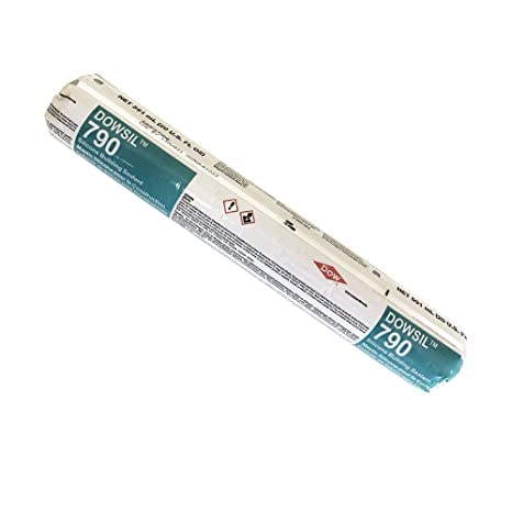 Black Dow Corning 790 Silicone Building Sealant - Sausage by Corning