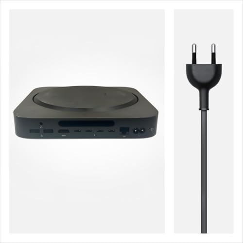Image of AppIe Mac mini Desktop | InteI Core i9 3.0GHz 8th Gen | 8GB RAM | 256GB SSD | 4 x USB Type-C Ports | Space Grey (Refab)